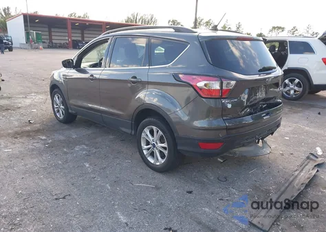 2018 Ford Escape Se z USA, uszkodzony, nr VIN 1FMCU9GD8JUA15205